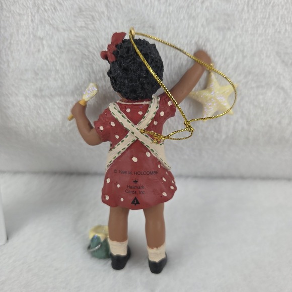 Vintage Hallmark 1996 Christy Ornament – All God's Children by Martha Holcombe - Picture 3 of 6